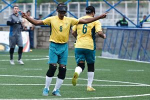 Brasil estreia no futebol de cegos com goleada de 18 a 0 nos Jogos Parasul-Americanos