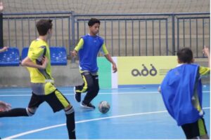 Futebol sem Barreiras: ADD participa de vivência de esporte adaptado em São Paulo