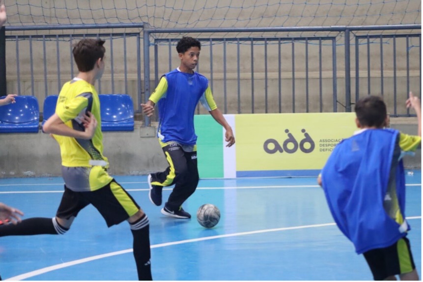 Futebol sem Barreiras: ADD participa de vivência de esporte adaptado em São Paulo