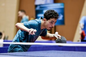 Mesatenista paulista abre competição com dois bronzes nos Jogos Parasul de Valledupar