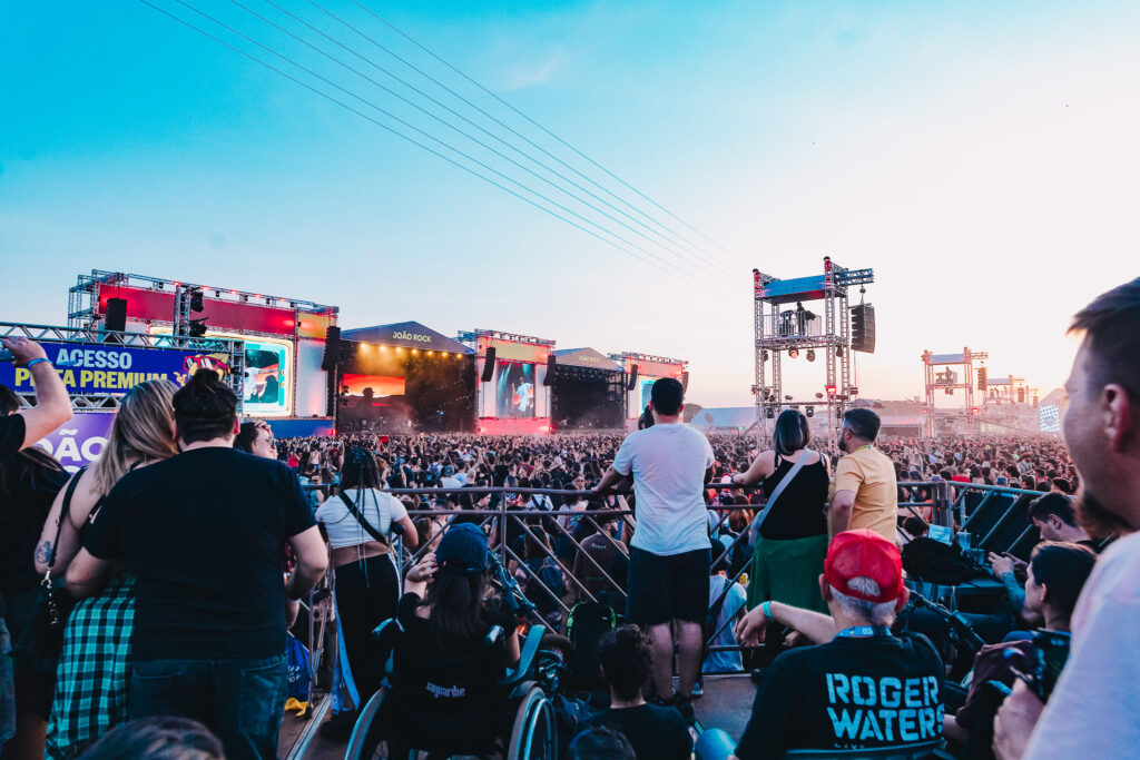 João Rock 2026 oferece Acessibilidade em evento no final de semana no interior de SP