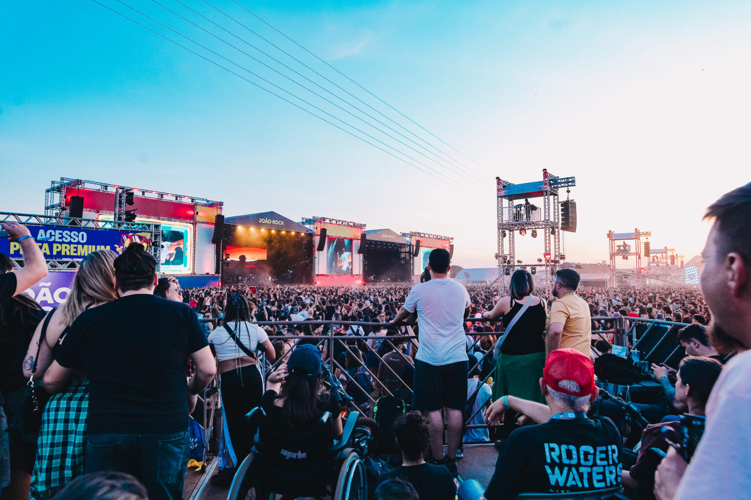 João Rock 2026 oferece Acessibilidade em evento no final de semana no interior de SP