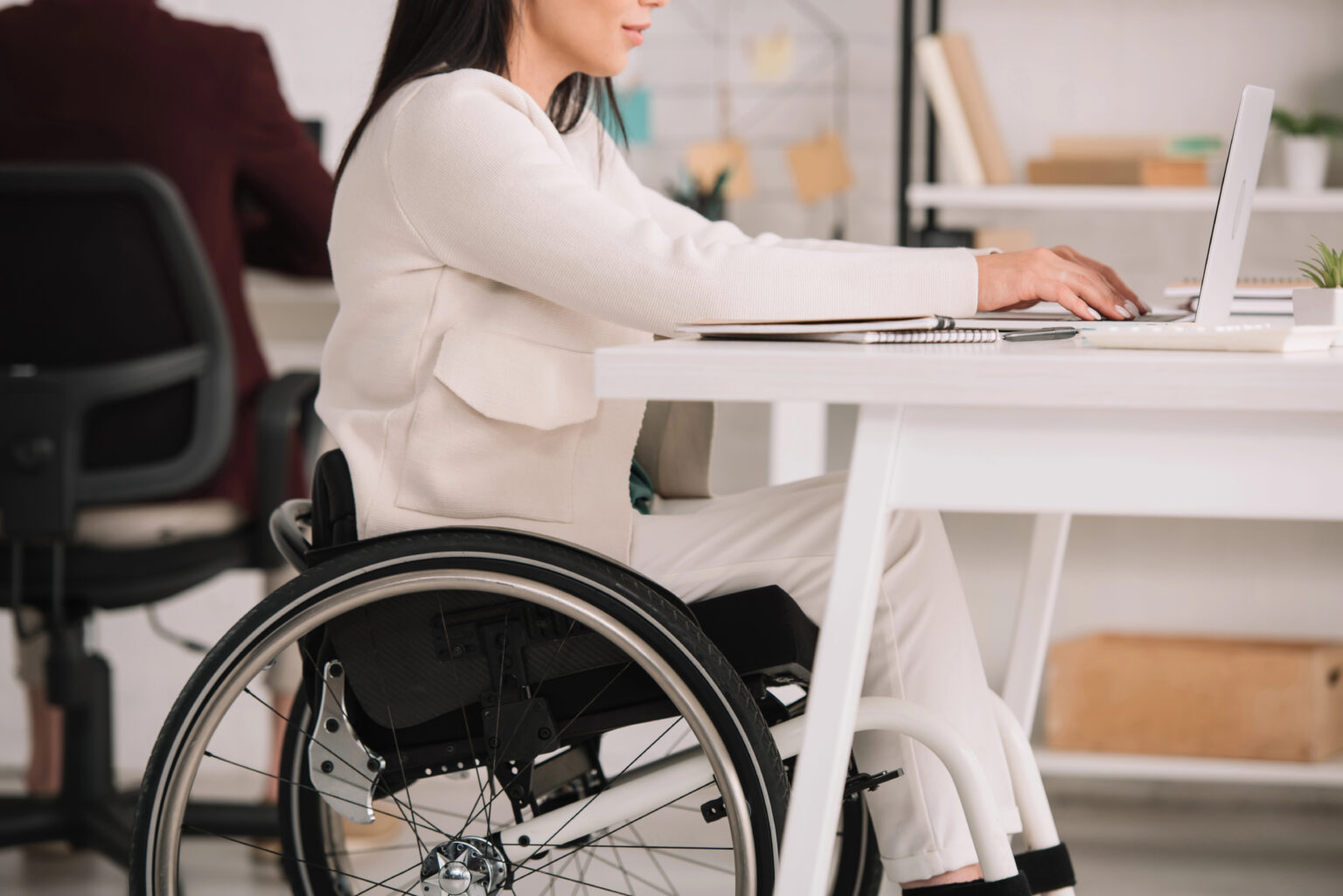 Somente 38% das mulheres com deficiência estão empregadas formalmente no Brasil