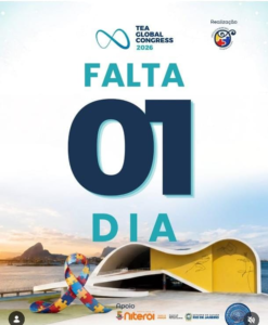 Niterói recebe o mundo — e o mundo debate o Autismo no TEA GLOBAL CONGRESS 2026