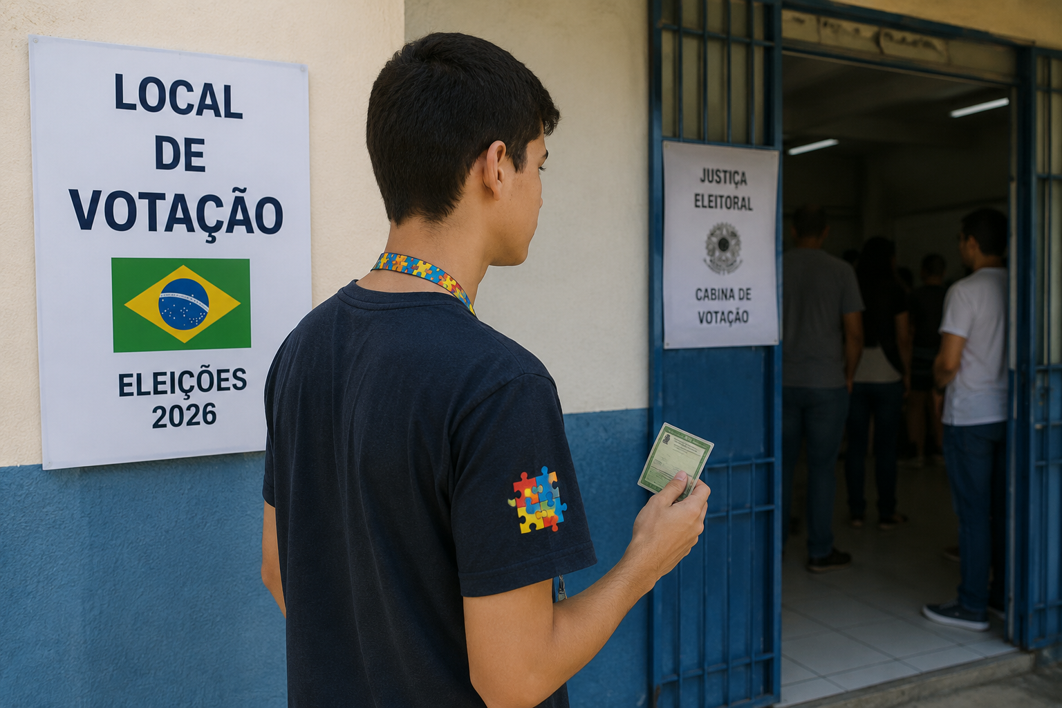 Eleições 2026 tem 69 candidatos e candidatas autistas