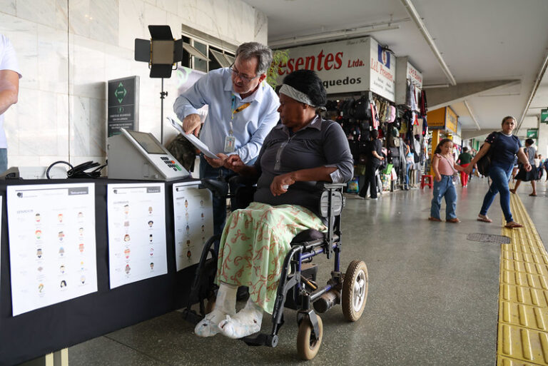 TSE divulga direitos do eleitor com deficiência ou mobilidade reduzida nas Eleições 2026
