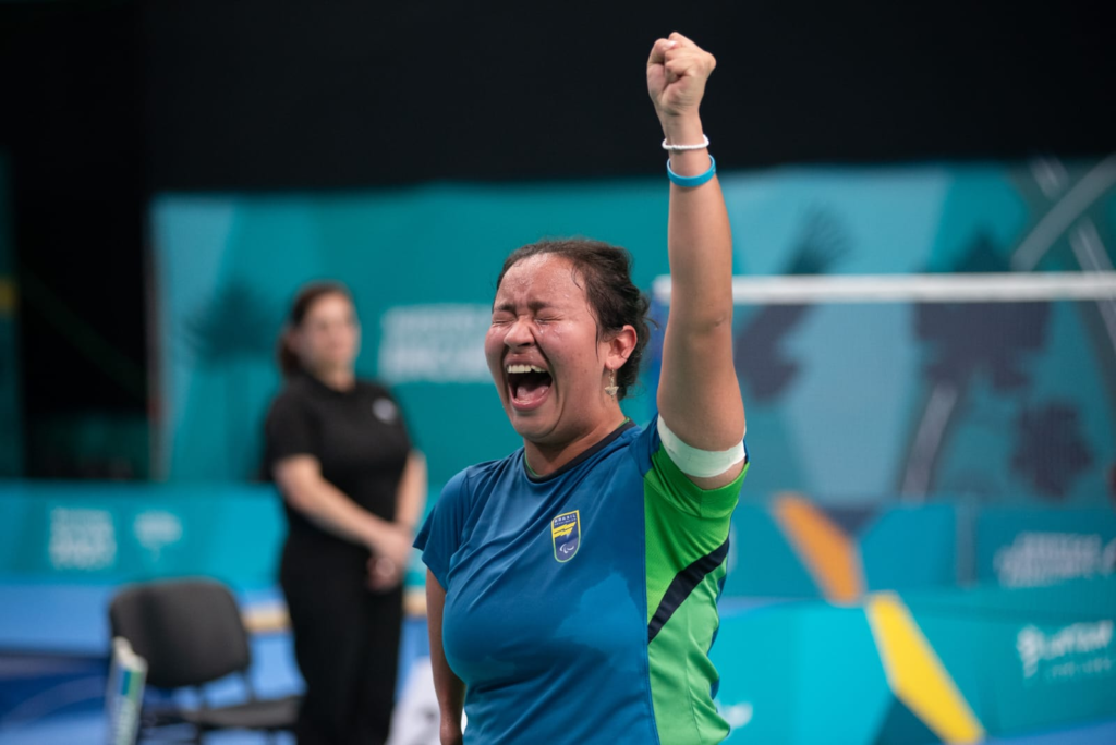 Atletas do Time São Paulo ganham duas medalhas de ouro no Internacional de badminton no Peru