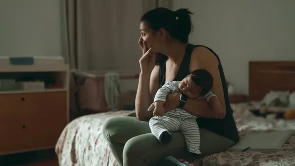 Artigo científico revela impacto do sono na rotina de mães de crianças autistas
