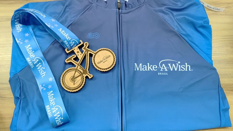 Make-A-Wish Brasil® promove pedal virtual para transformar quilômetros em sonhos