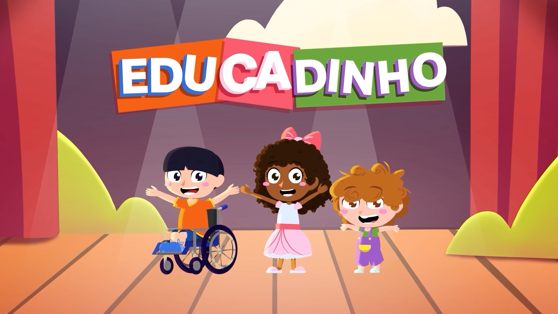 Educadinho estreia espetáculo em São Caetano do Sul, na Grande SP