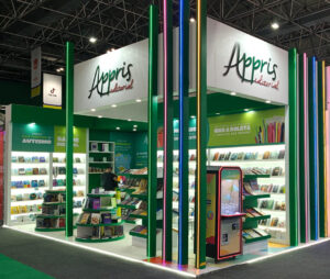 Appris participa da Bienal do Livro de SP com lançamentos e debates sobre autismo, superdotação e altas habilidades