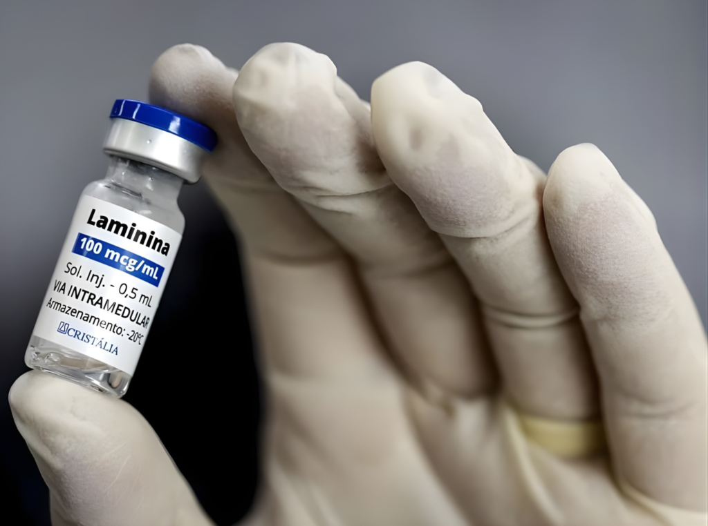 Laboratório responsável pela Polilaminina inicia estudo clínico de Fase 1 para trauma raquimedular agudo