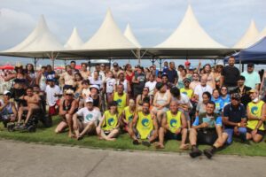 ONDA BGF une esporte adaptado, inclusão, educação ambiental e sustentabilidade em Bertioga/SP