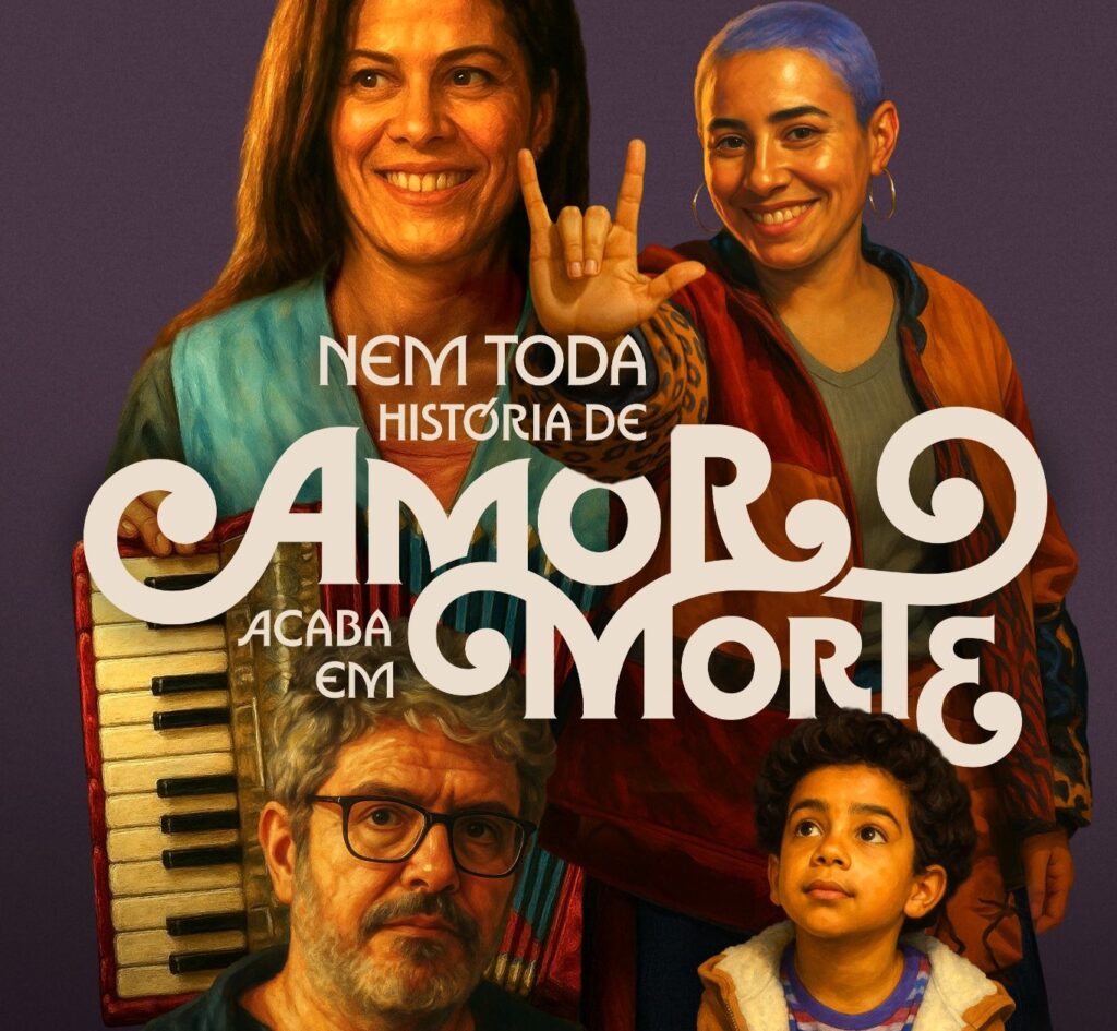 Com a primeira protagonista surda de um longa-metragem brasileiro, “Nem Toda História de Amor Acaba em Morte” estreia em 24 de setembro