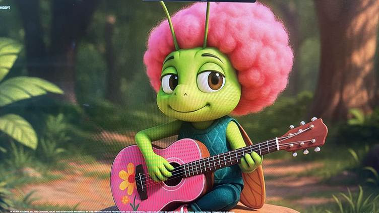 Artista brasileira transforma experiência como mãe atípica em animação sobre autismo ambientada na Floresta Amazônica