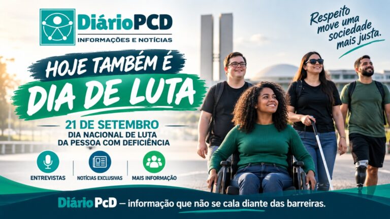 21 de setembro: cobertura especial com informação, entrevistas e muita notícia no Dia de Luta