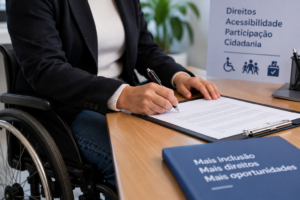 Octo Diversidade lança campanha "por uma frente legislativa em defesa dos direitos de pessoas com deficiência"