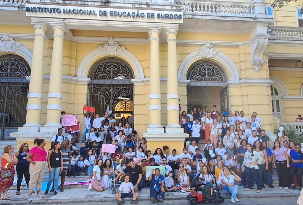 INES: quase 170 anos de história na educação de pessoas surdas no Brasil