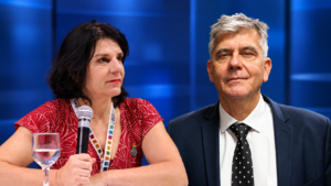 Apoiadores Bolsonaro e Lula participam de entrevista e comentam sobre escolhas do voto para Presidência da República