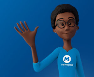 Site do MetrôRio ganha ferramenta de acessibilidade digital através de parceria com Hank Talk