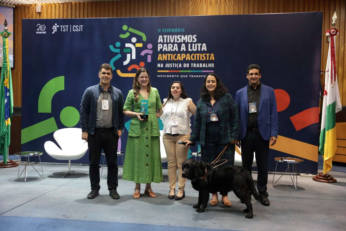 Divulgados os vencedores do Prêmio Justiça do Trabalho Acessível