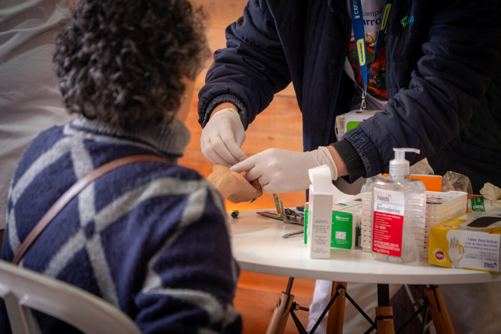 RD Saúde oferece mais de 1 milhão de testes gratuitos de glicemia até 31 de outubro