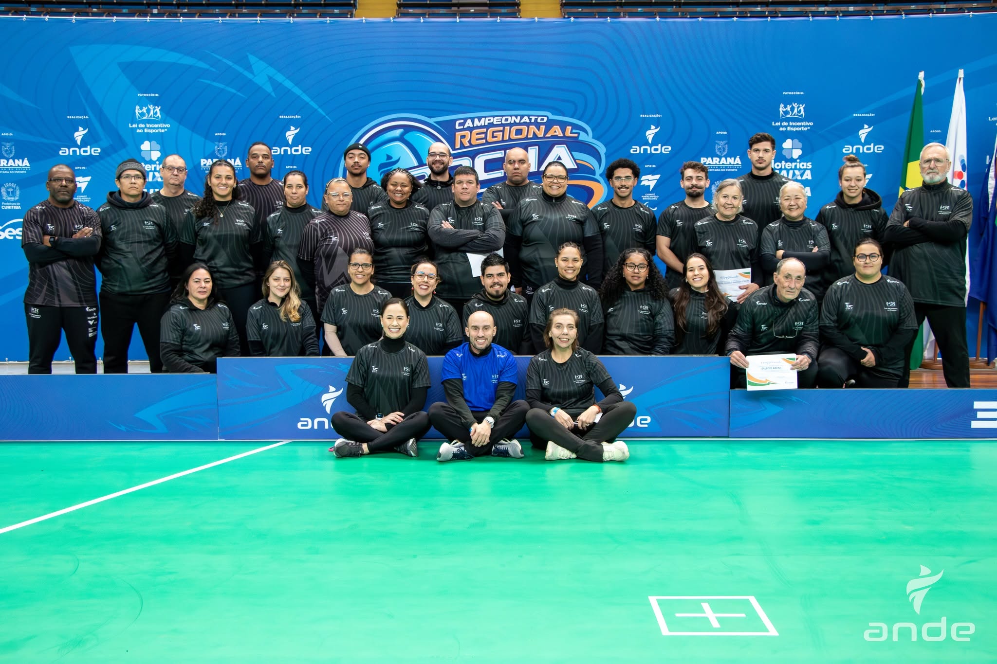 São José dos Campos recebe etapa regional de bocha paralímpica 