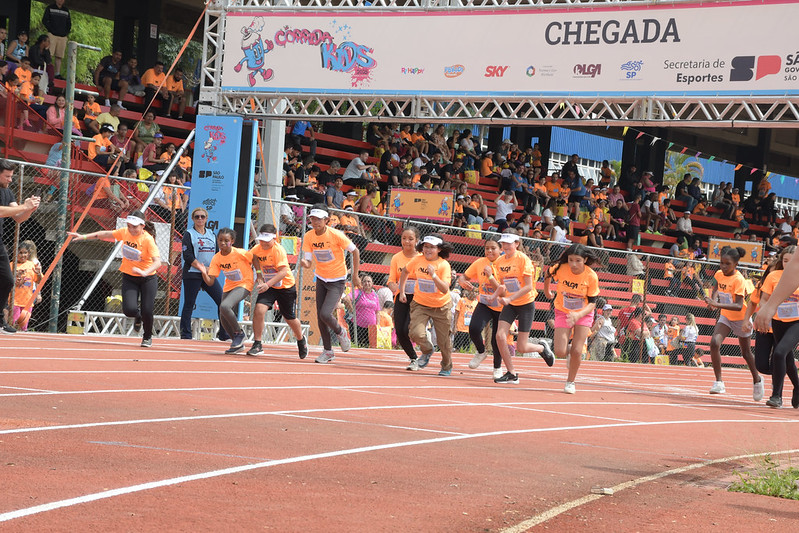 Domingo tem Corrida Kids Olga – Energia e Inclusão em São Paulo