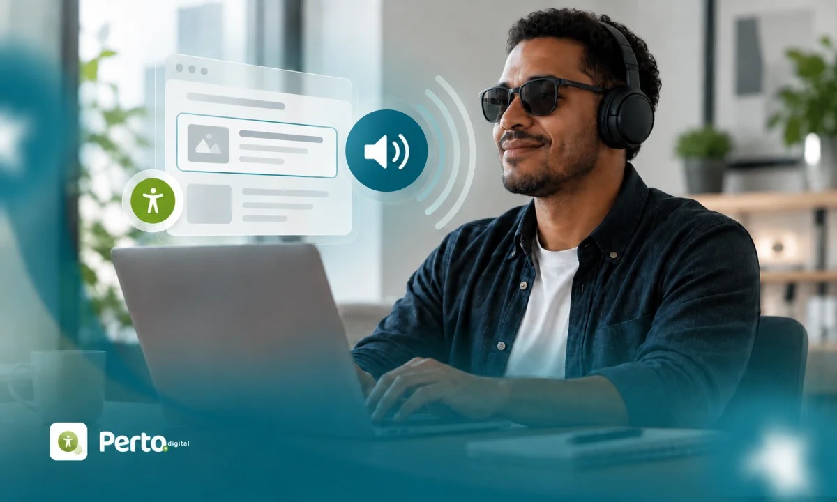 Acessibilidade do Diário PcD é utilizada todos os dias e Libras lidera preferência dos usuários com aplicativos da PERTO DIGITAL