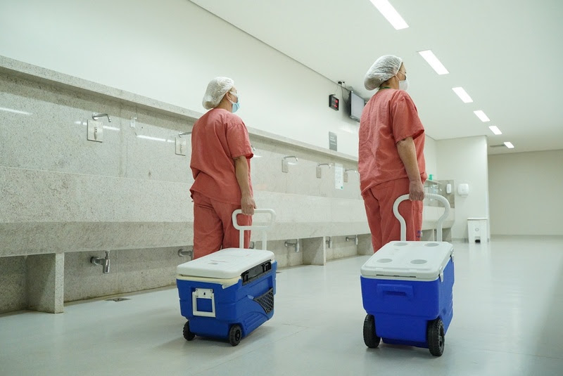 Goiás registra alta de 55% nas doações de tecidos oculares