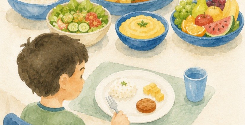 Dicas para tornar as refeições com mais seletividade alimentar para autistas