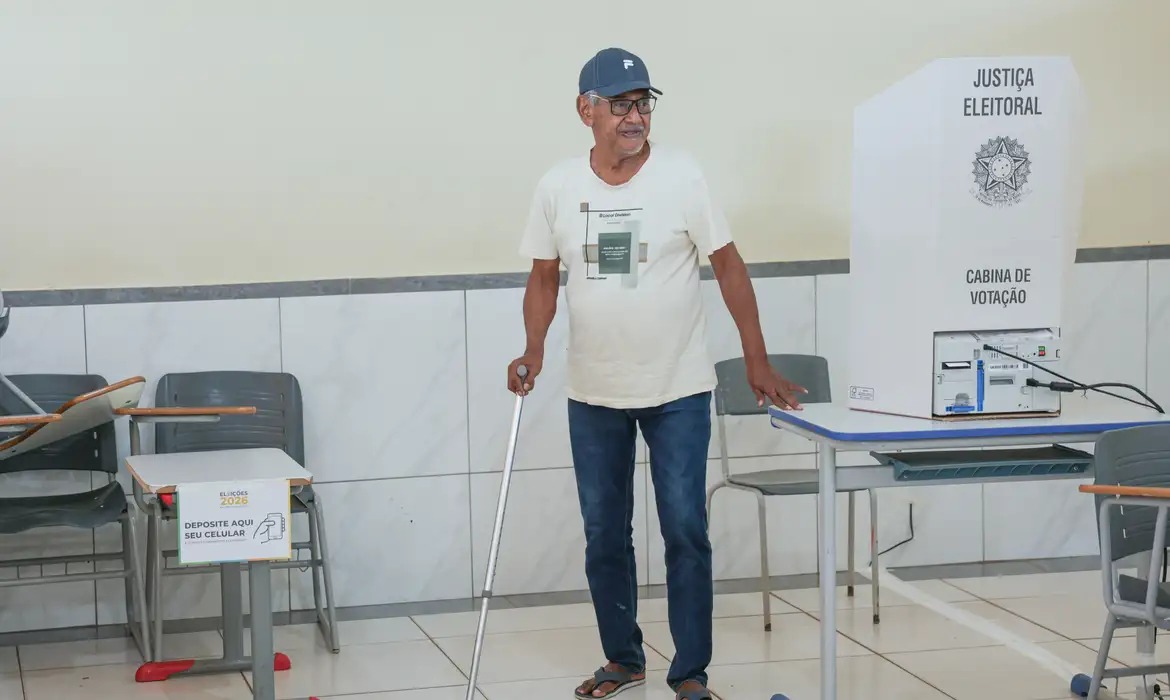 Votar no 2º turno é nova oportunidade para beneficiários do INSS realizarem prova de vida