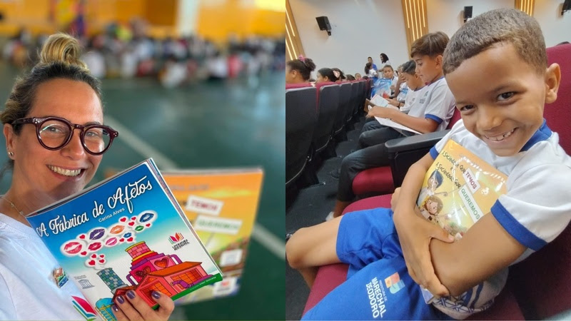 Literatura Acessível chega a São Paulo com contação de histórias e formação de educadores