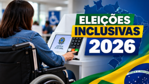 Eleições Inclusivas 2026: 124 candidaturas ligadas à pauta da deficiência seguem na disputa das Eleições 2026