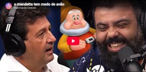 Mandetta volta a relatar desistência de voo após encontrar “time de anões”