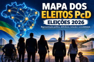 Diário PcD identifica 23 eleitos em 2026 ligados à pauta da deficiência e questiona notícia da Câmara dos Deputados