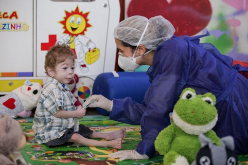 Além da paralisia cerebral: histórias de vida de quem encontrou no Hospital Cruz Verde um lugar para chamar de lar