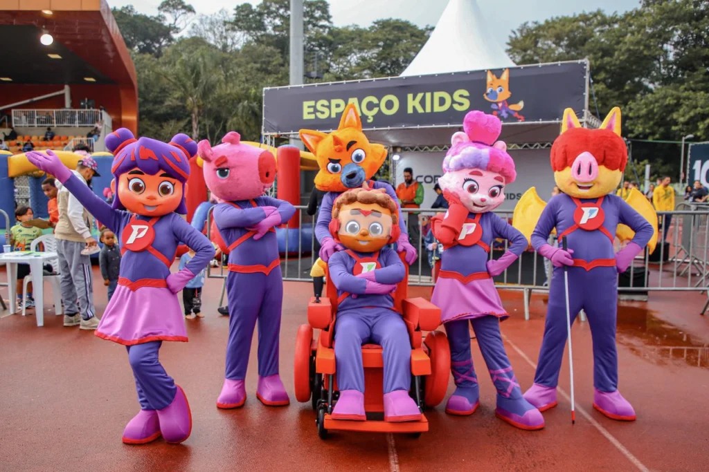 Paramigos Imparáveis agora em canal digital do CPB e amplia conexão com o público infantil