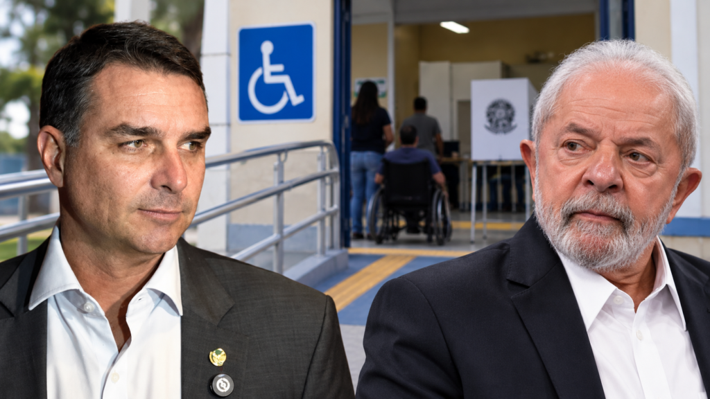 Eleições 2026: falta de acessibilidade para a sociedade votar prorroga horário da votação. Essa sempre foi a realidade para as pessoas com deficiência