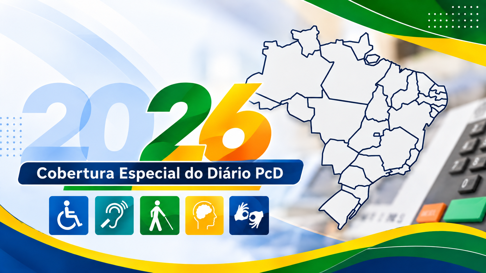 Eleições 2026: quais os resultados dos candidatos com deficiência em todo o Brasil